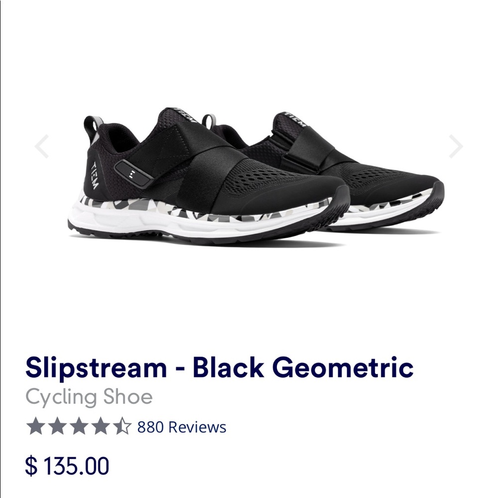 TIEM Cycling shoes with SPD clips 9.5